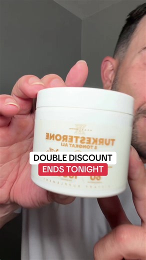 Turkesterone discount expires tonight #turkesterone #tiktokshop