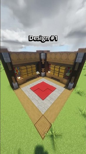 Top 3 Storage Designs in Minecraft 🗄️💎
