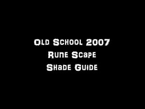 Old School RuneScape - Shades Slayer Guide
