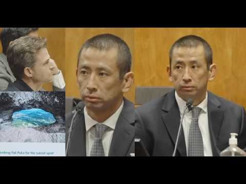 Detective Thomas Iinuma's Direct-Exam Testimony In Hawaii Hiking Trail Attempted Murder Trial