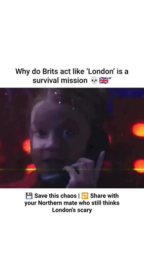 Replaymind | Thought Memes on Instagram: "Every time someone in Coronation Street says “London,” the whole street gasps like they just said “nuclear fallout zone.” ☠️ It’s never just “London.” It’s LONDON?! — like they’re about to fight dragons, pay £2000 rent, and get mugged by a guy wearing AirPods. 💀💸 Northern Britain really treats London like it’s Mordor with Pret A Manger. Meanwhile, Londoners in the comments: “we literally have Wi-Fi and Greggs, calm down.” 😭 That’s why this meme hits —