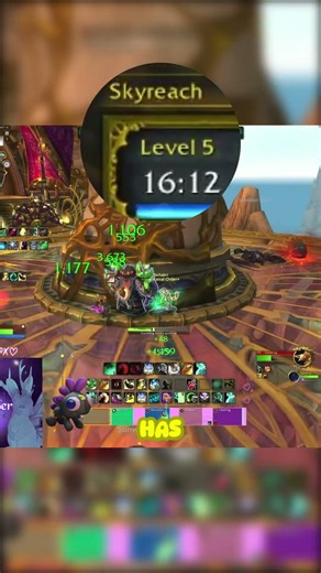 Line of Sight (LOS) #mythicplus #worldofwarcraft #monkpov #mistweaver