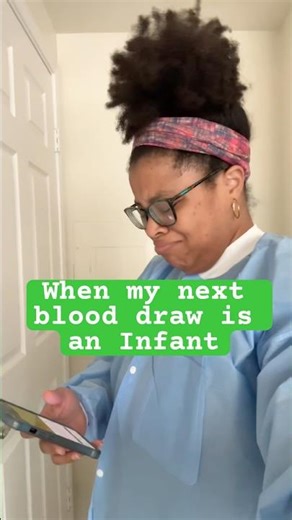 Phlebotomy Humor 😂 28 ~that’s my son when he was 2 yrs old
