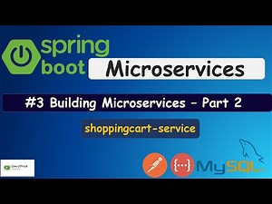 Spring Boot Microservices | Building Microservices Part 2 - shoppingcart | Dev2Prod Coding
