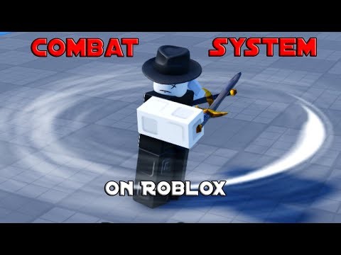 Roblox Sword Combat System Showcase
