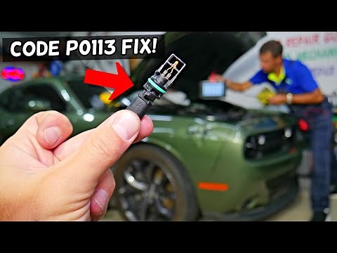 DODGE CHALLENGER CODE P0113 INTAKE AIR TEMPERATURE SENSOR SOLVED