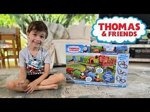 Thomas & Friends New Release Talking Thomas & Percy Train Set Super Fun Toy Review and Play Time