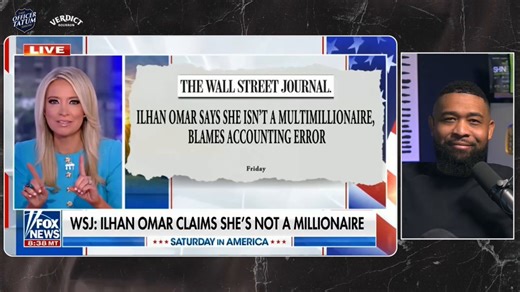 🚨WATCH: Ilhan Omar went from claiming $6–30 MILLION in assets… to suddenly saying she’s worth under $100K 🤔An “accounting error” doesn’t make you a multi-millionaire overnight—so which is it?Either the numbers were inflated for leverage… or now they’re being walked back after getting caught. 🚨