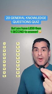 20 General Knowledge Trivia Questions to Challenge You