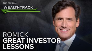 66 reactions | Part two of our rare conversation with Great Investor Steven Romick. Lessons learned from running the gold-rated FPA Crescent fund for 30 years, delivering equity-like returns with far less risk. | Consuelo Mack WealthTrack | Facebook