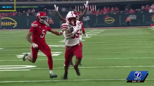 Nebraska folds against Utah's winning hand in Las Vegas Bowl