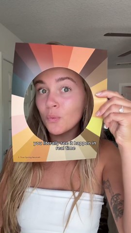 Color Analysis Draping Kit – Find Your Season at Home | DIY Color Analysis | 36 Face Frames + Step-by-Step Guide | 12-Season System | Chromawings