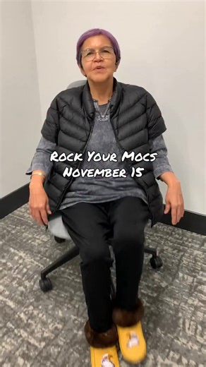 1.9K views · 2.8K reactions | Get ready to Rock Your Mocs! Moccasins are more than just footwear; they’re a symbol of Indigenous culture and history. Rock Your Mocs Week is November 9-15. Be a part of this global movement and share a photo of your moccasin. #RockYourMocs | Tlingit & Haida | Facebook