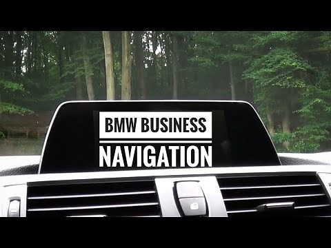 BMW Business Navigations & Infotainmentsystem im Test