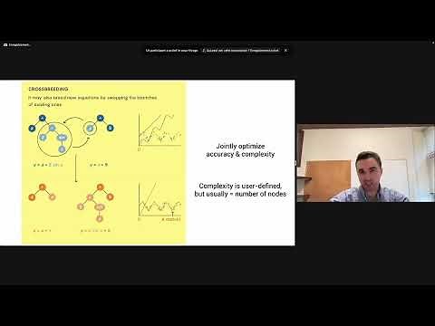 Review: Symbolic regression (Miles Cranmer)