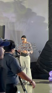 5.4K views · 15 reactions | Here's how I opened the pre-program of Gemma's 50th birthday party! 睊 #hostaarong #50thbirthday #birthdayparty #partyhost #birthdayhosting #thehostaarongexperience #besthost #cavitehost #birthdayhost #eventhost #livelyhost #funnyhost #wittyhost #eventsupplier | Host Aaron G. | Facebook