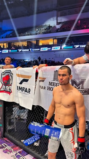 BUGUN SPORT on Instagram: "Samandar Tank octagon ligada debyut qilmoqda"