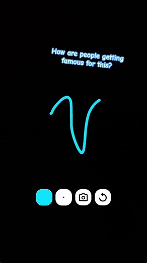 Blue 💙(cursive letters) how are people getting famous for this? #writing #cursive #letters #color