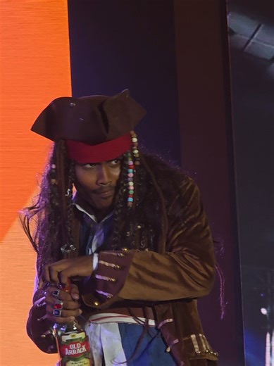 Captain Jack Sparrow Cosplay ❤️‍🔥 #colombocomicexpo #playexpo #fyp