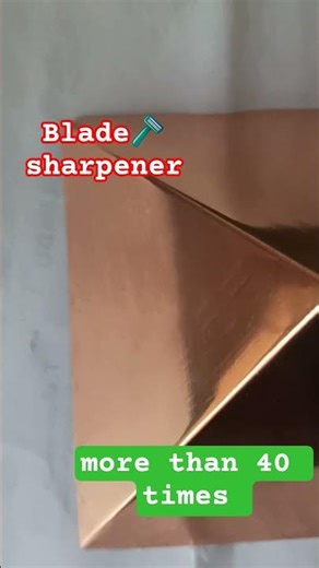 magic pyramid sharpning life long