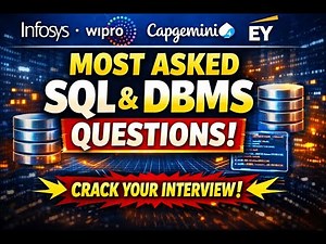 EY & Capgemini Technical Round Questions | DBMS + SQL Explained by #silent_coder #shorts #sql