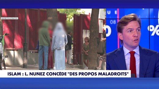 Erik Tegnér dénonce « une supercherie »