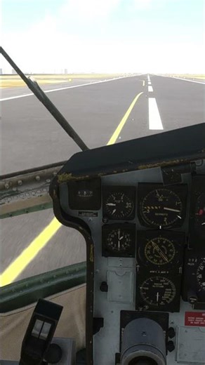 Cockpit View C-130 Hercules Takeoff from Sham El Sheikh #c130hercules
