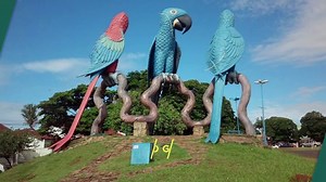 "CAMPO GRANDE" Top 34 Tourist Places | Campo Grande Tourism | BRAZIL