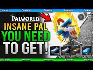 Palworld - How To Get INSANE Base Working Pals Nobody Uses in 2026 (Advanced Base Best Pals Guide)
