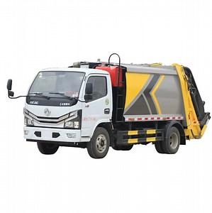 [Hot Item] 8cbm Rear Loader Compressed Compactor Garbage Truck Dongfeng Garbage Compactor Collection Truck