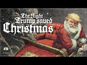 The Night Trump Saved Christmas - Animated Short Film