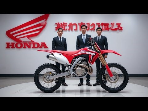 2026 Honda CRF350L Revealed — Honda Finally Built the Dual Sport We've Been Waiting For