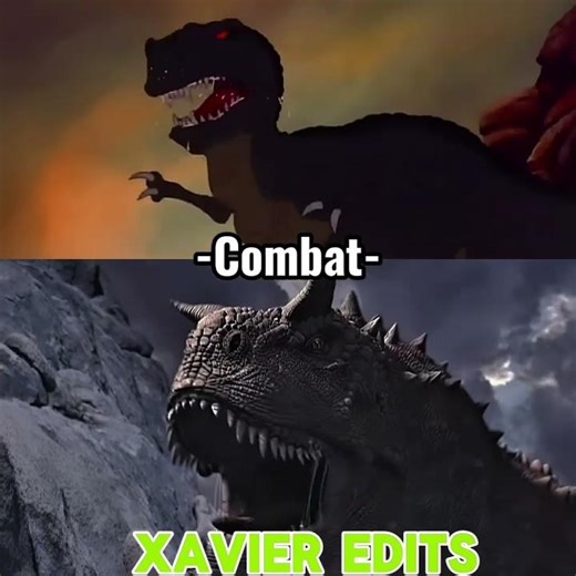 Og Sharptooth vs Disney Carnotaurus