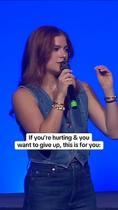 ❤️‍🩹 you’re not alone… I’ve been there too. and it’s hard… I know. I just want to remind you that things DO get better. keep taking the next step and before you know it you’ll have walked miles, my friend. you are so loved. don’t give up. #encouragement #dontgiveup #Godlovesyou #mentalhealthawareness #hope | Riley Clemmons