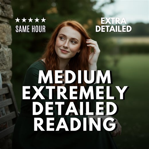 Same Hour Medium Extremely Detailed Reading | Honest Medium Insight, Deep Spiritual Guidance & Clarity - Etsy