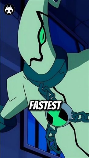Top 3 Most fastest flying aliens in Ben 10