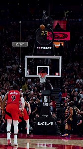 2.1M FOR THE WIN 🔥 #raptors #fyp #nba | RJ Barrett Game Winner