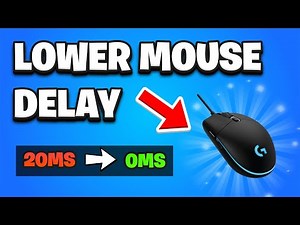 Mouse Optimization Guide🔧 for *ZERO* Input Delay & Better Aim