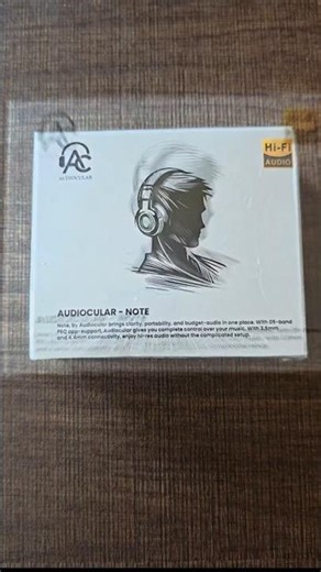 Next Unboxing - Audiocular Note compact Hi-Res portable DAC & amp #unboxing #DAC