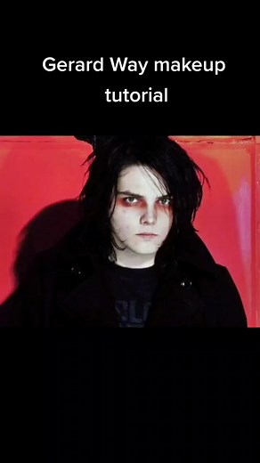 Gerard Way Revenge Era Makeup Tutorial