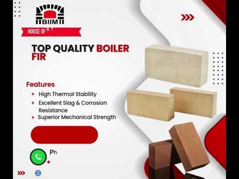 Top Quality Boiler Fire Bricks in Faridabad and Delhi NCR #firebricks #refractorybricks