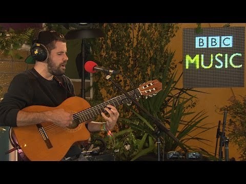 Nick Mulvey performs Fever To The Form in the BBC Music Tepee at Glastonbury 2014