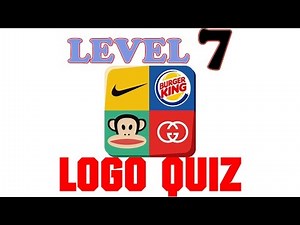 Logo Quiz Level 7 - All Answers - Walkthrough ( By CanadaDroid )