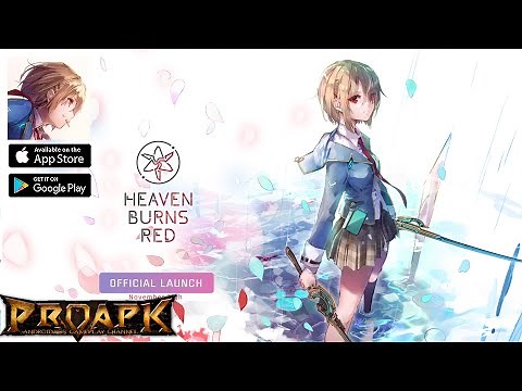 Heaven Burns Red Gameplay Android / iOS (Global) (Official Launch)
