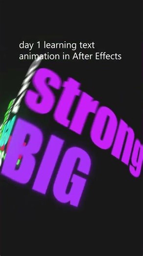 My First Time Using 3D Cameras In After Effects! 🎥