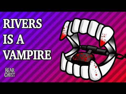 "Rivers Is A Vampire" by Bear Ghost featuring Dan E.T.