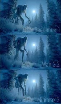 Wan 2.2 Comparison Video