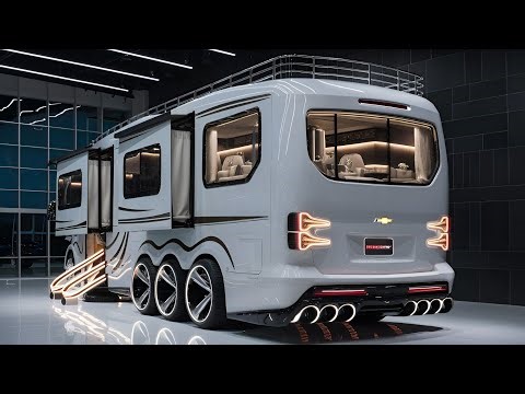 First Look at the 2025 Chevy Motorhome – Next-Level Travel Experience