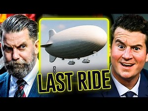 Alex Stein's FINAL RIDE On The Blimp | Guest: Gavin McInnes | Ep 376