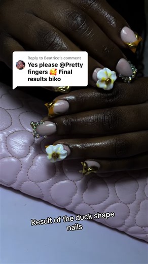 Pretty fingers on TikTok